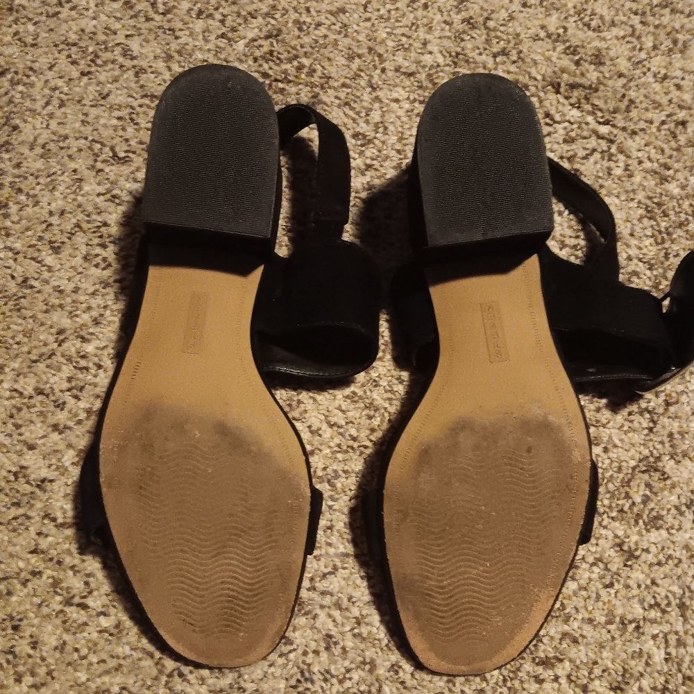 STEVEN by Steve Madden Fond Suede Sandals - Picture 7 of 7